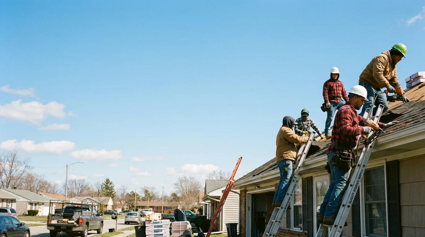 Roofing in Blairsville, PA near me